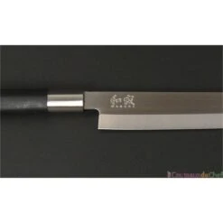 KAI Wasabi Black Yanagiba Knife 24cm -Kai kai wasabi black yanagiba knife 24cm 3